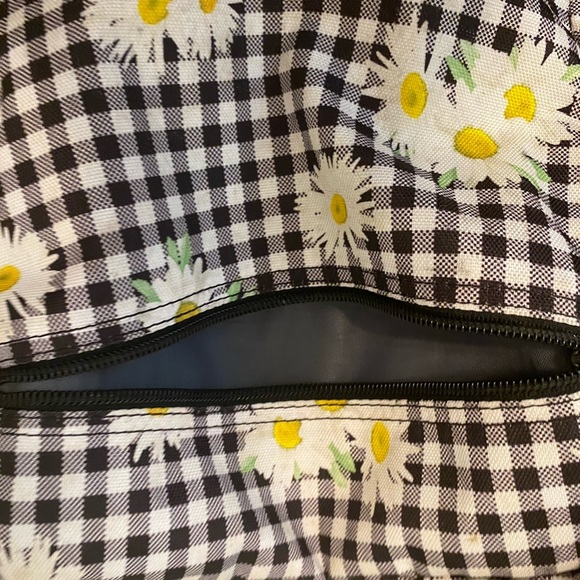 Trans backpack with sunflowers - Picture 7 of 7